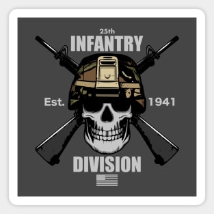 25th Infantry Division Magnet